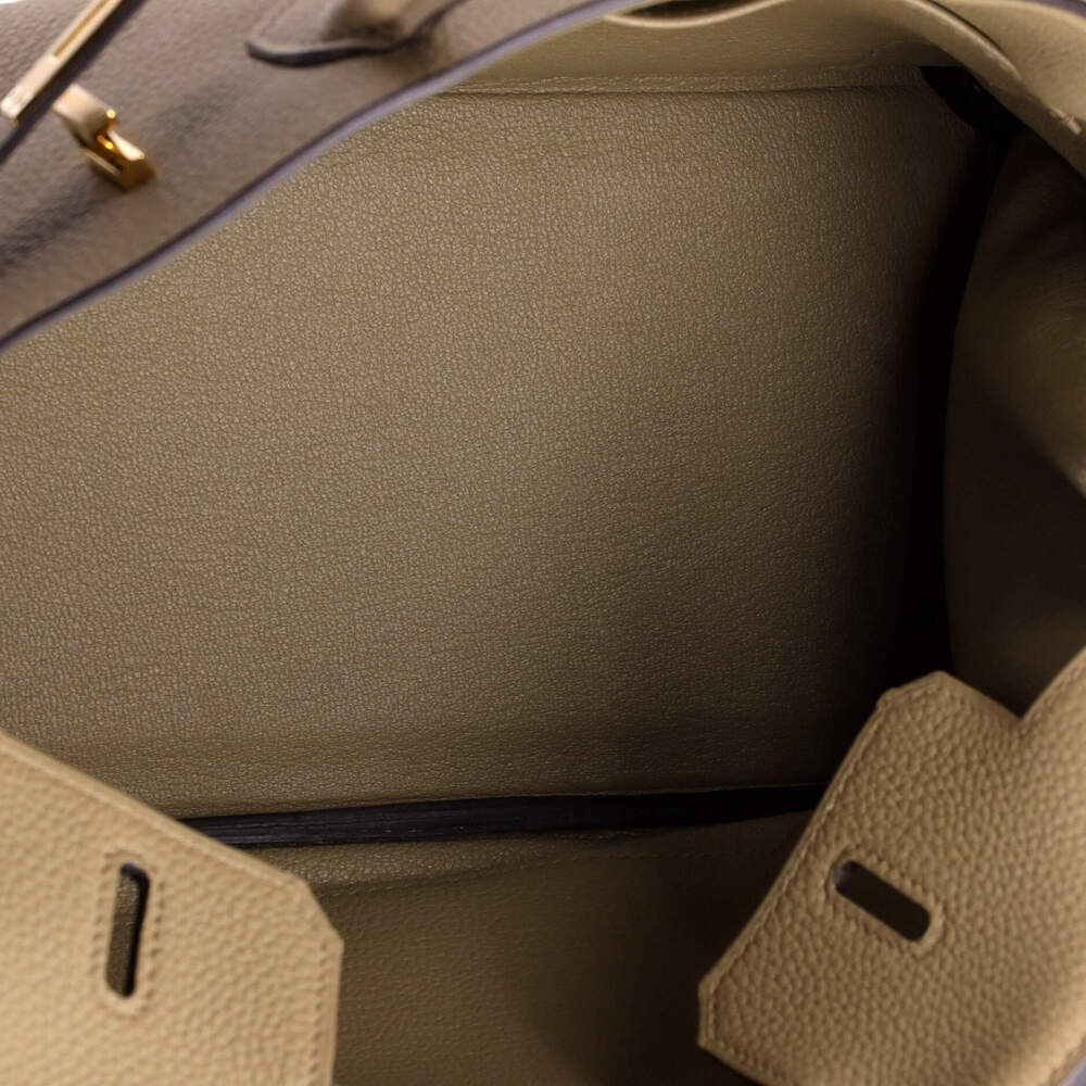 Hermes Birkin 25 Brown Togo with Gold Hardware - Picture 6 of 8
